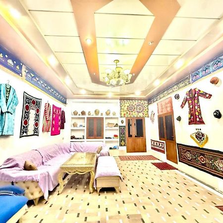 Yusuf Gold House Hotel Samarcanda Exterior foto
