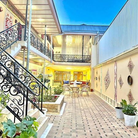 Yusuf Gold House Hotel Samarcanda Exterior foto