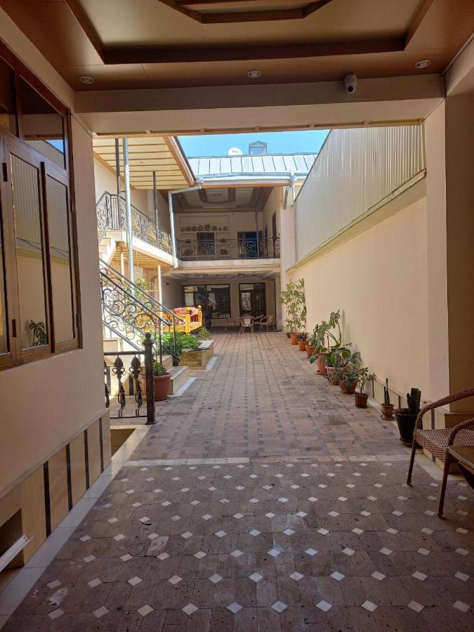 Yusuf Gold House Hotel Samarcanda Exterior foto