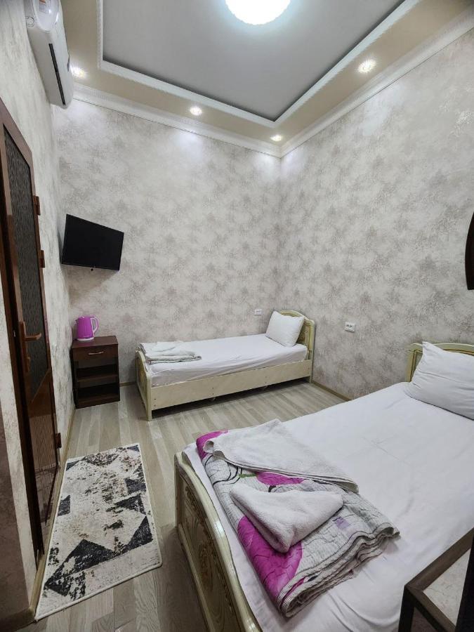 Yusuf Gold House Hotel Samarcanda Exterior foto