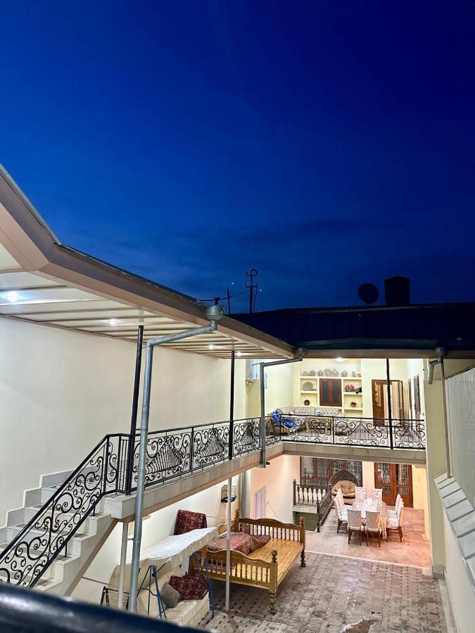 Yusuf Gold House Hotel Samarcanda Exterior foto