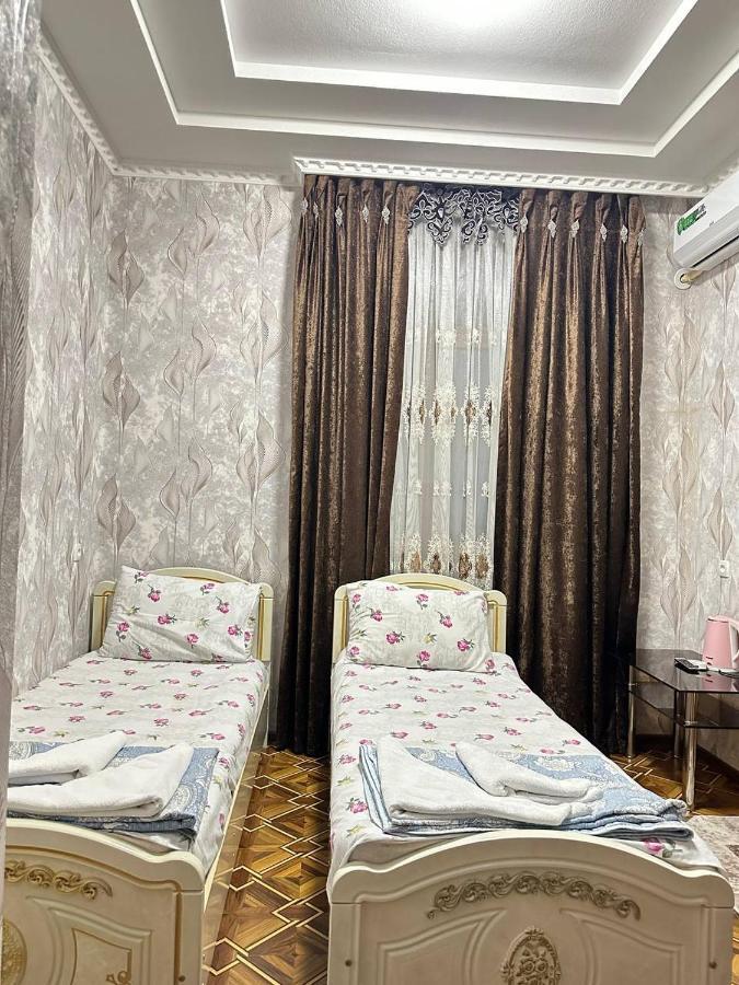 Yusuf Gold House Hotel Samarcanda Exterior foto
