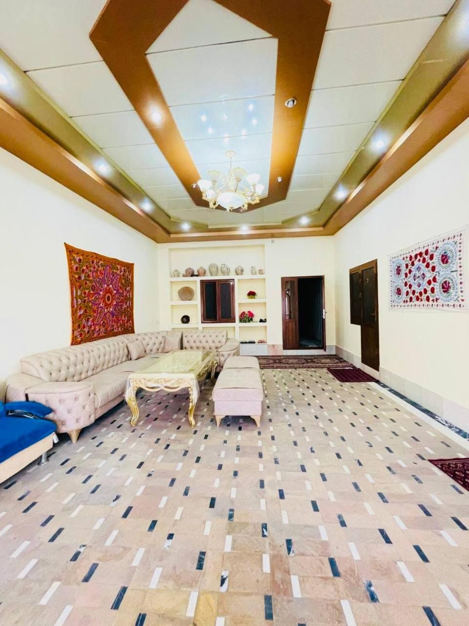 Yusuf Gold House Hotel Samarcanda Exterior foto