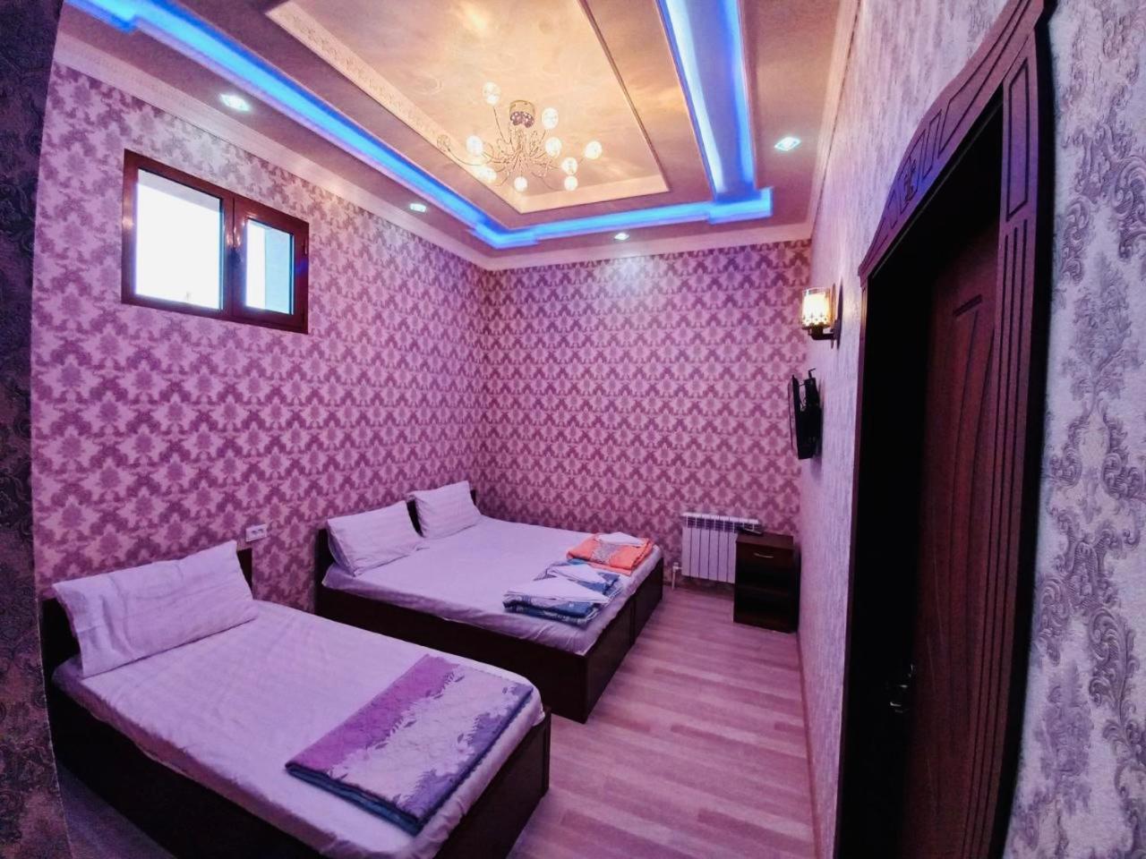 Yusuf Gold House Hotel Samarcanda Exterior foto