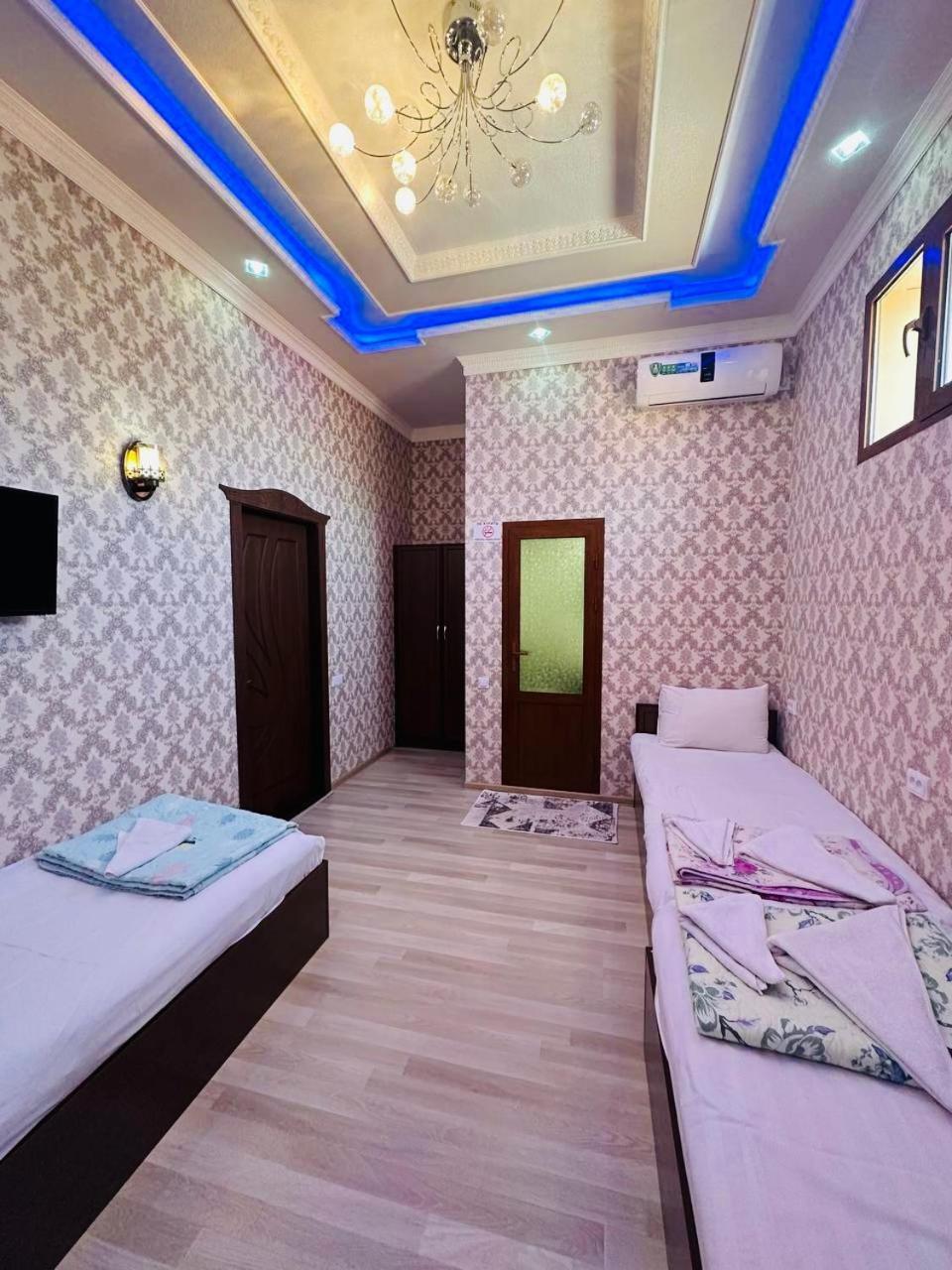 Yusuf Gold House Hotel Samarcanda Exterior foto