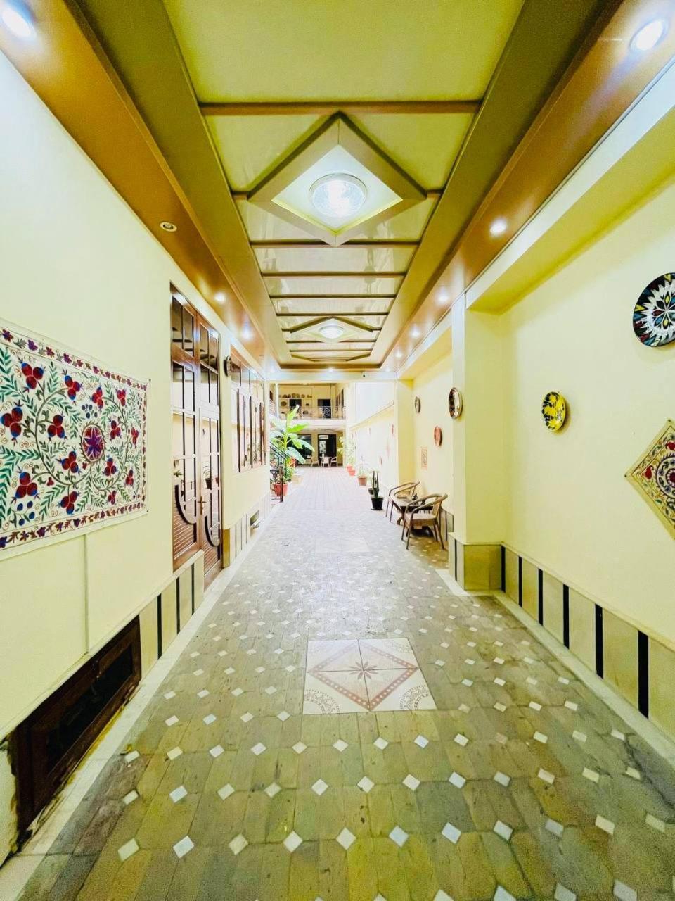 Yusuf Gold House Hotel Samarcanda Exterior foto