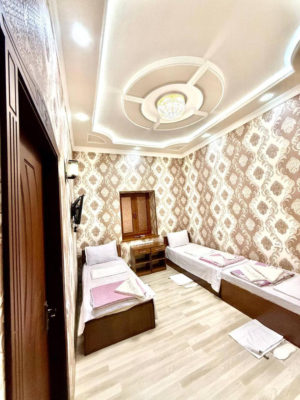 Yusuf Gold House Hotel Samarcanda Exterior foto