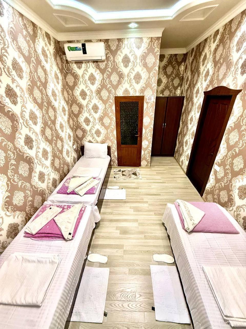 Yusuf Gold House Hotel Samarcanda Exterior foto