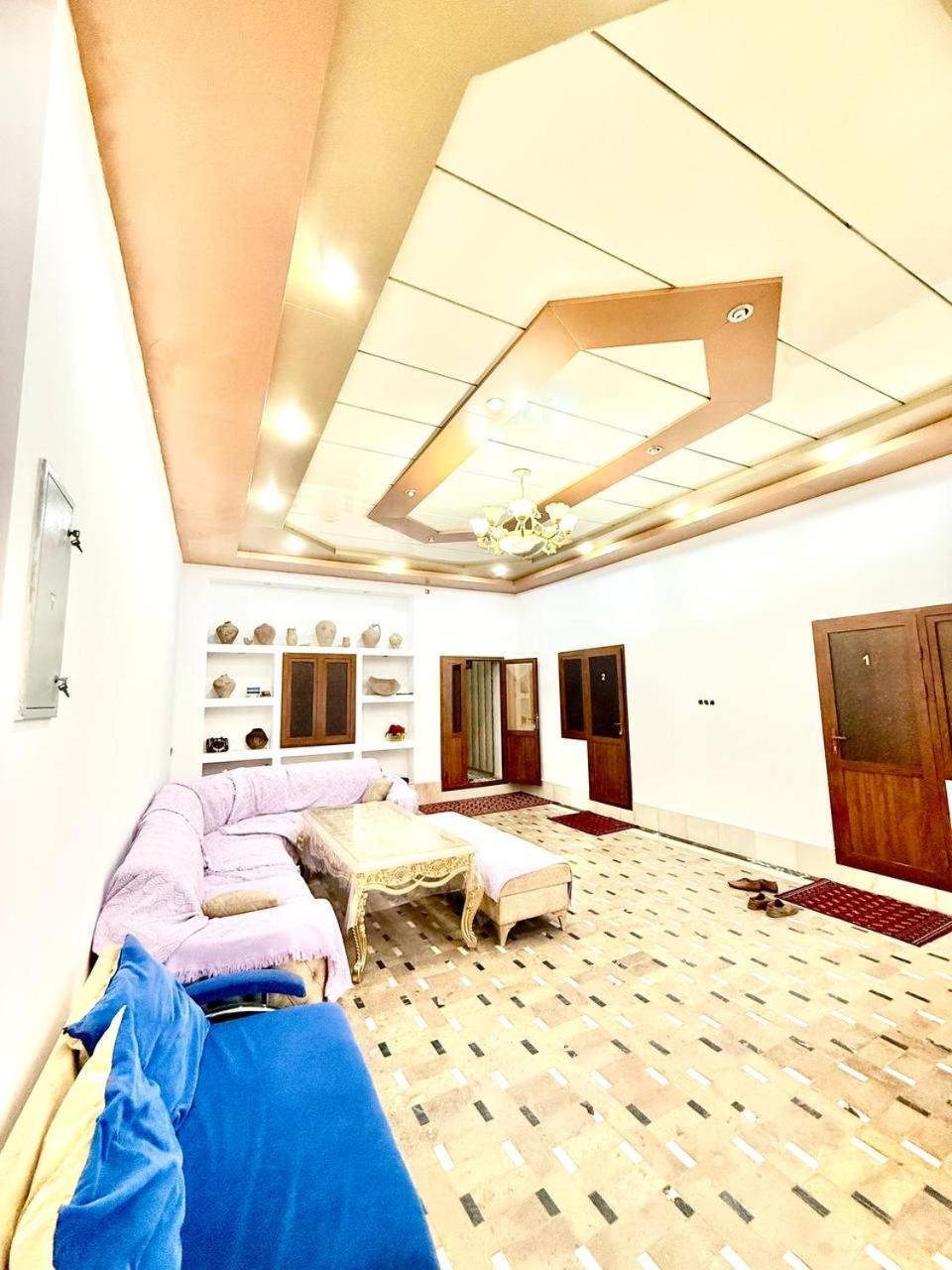 Yusuf Gold House Hotel Samarcanda Exterior foto