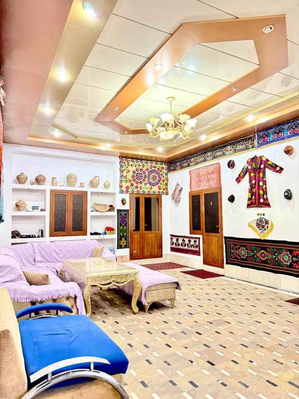 Yusuf Gold House Hotel Samarcanda Exterior foto