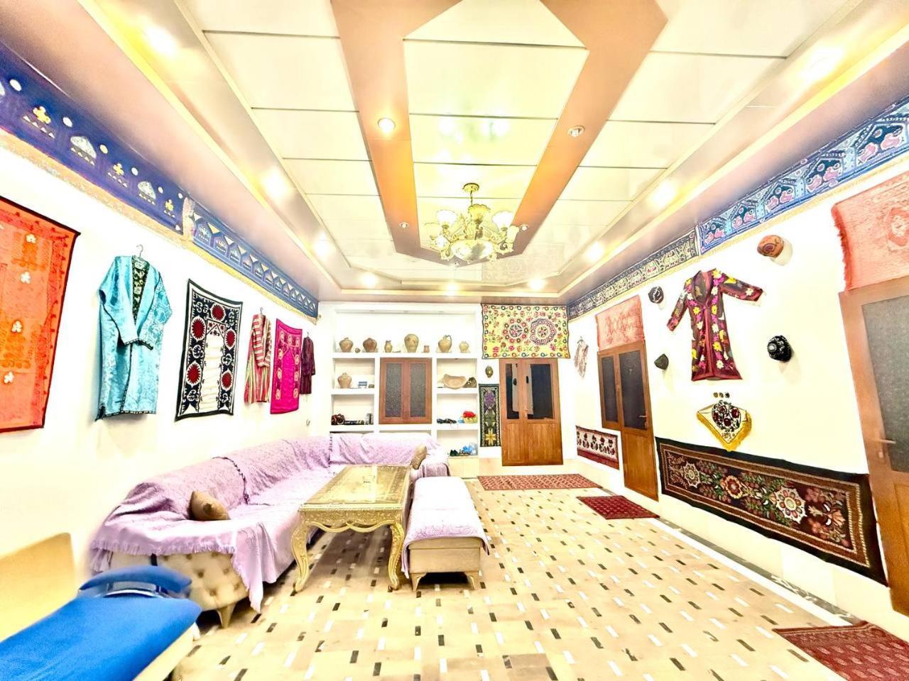 Yusuf Gold House Hotel Samarcanda Exterior foto