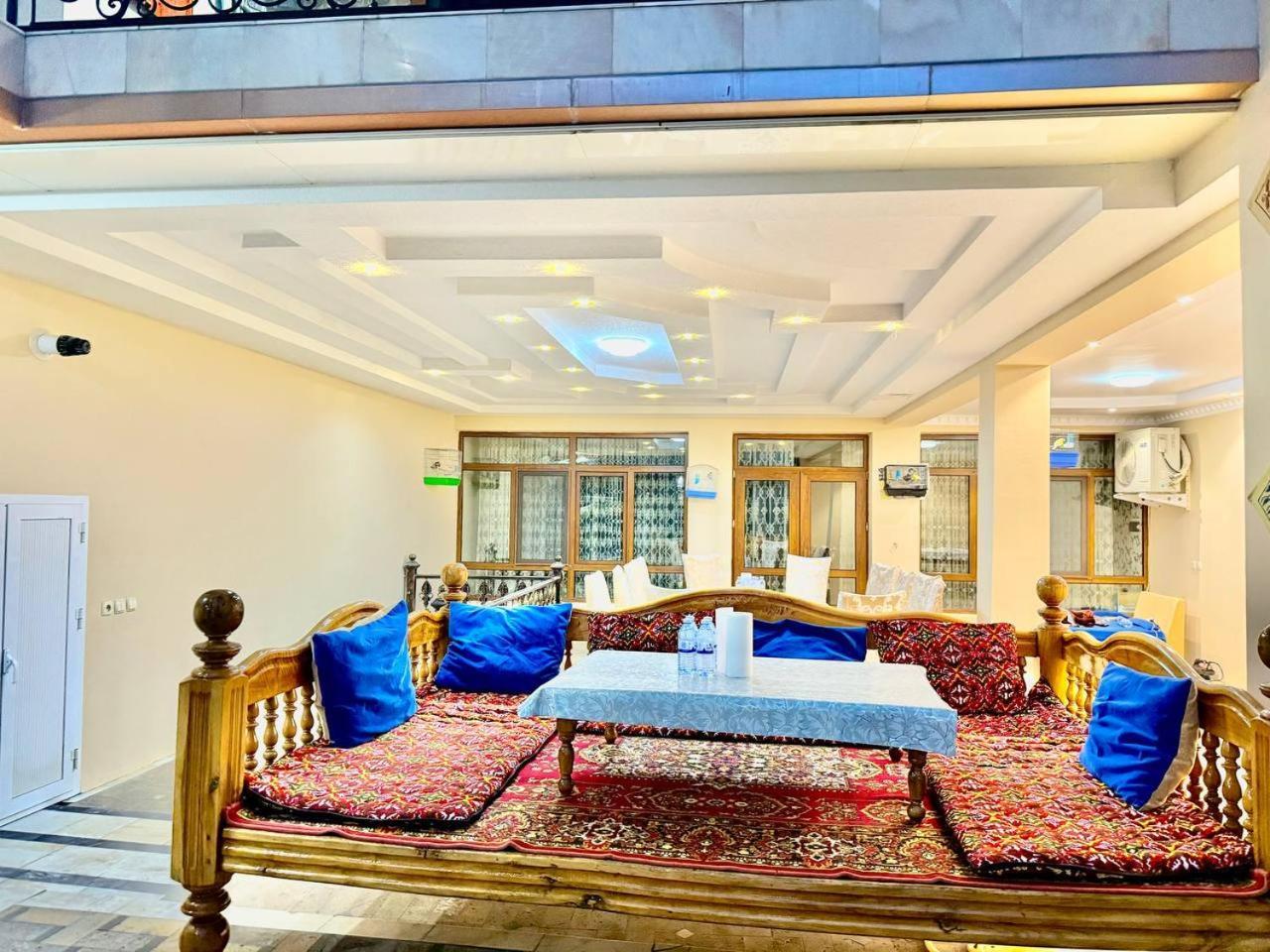 Yusuf Gold House Hotel Samarcanda Exterior foto