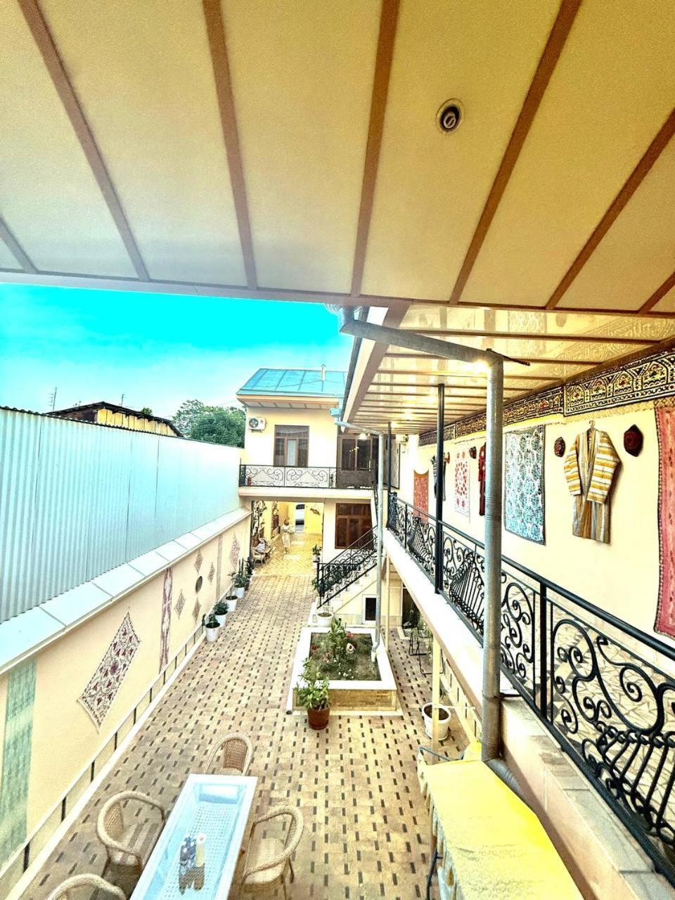 Yusuf Gold House Hotel Samarcanda Exterior foto