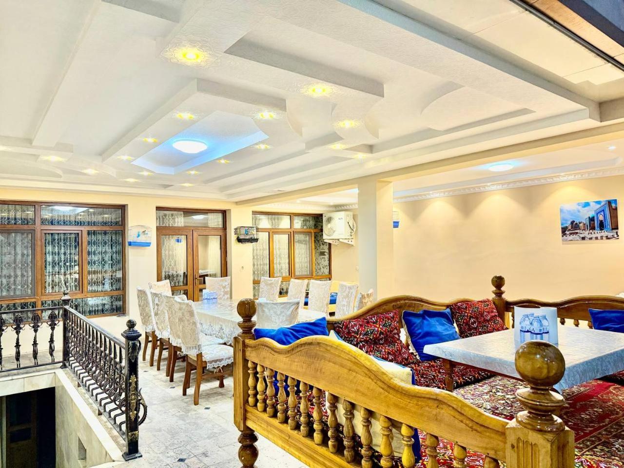 Yusuf Gold House Hotel Samarcanda Exterior foto
