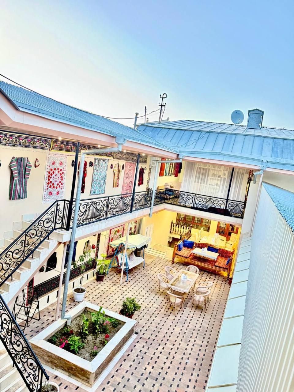 Yusuf Gold House Hotel Samarcanda Exterior foto