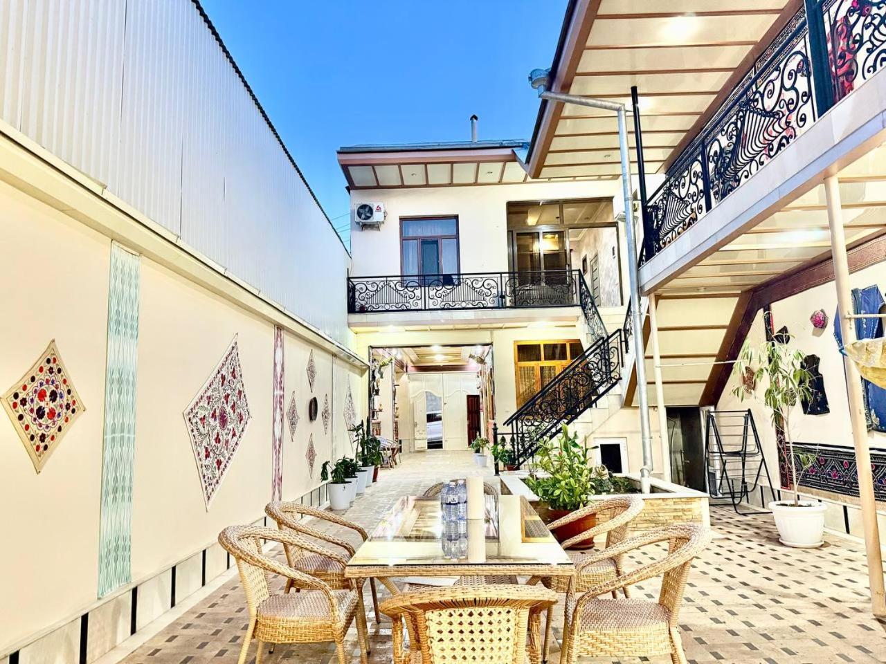 Yusuf Gold House Hotel Samarcanda Exterior foto