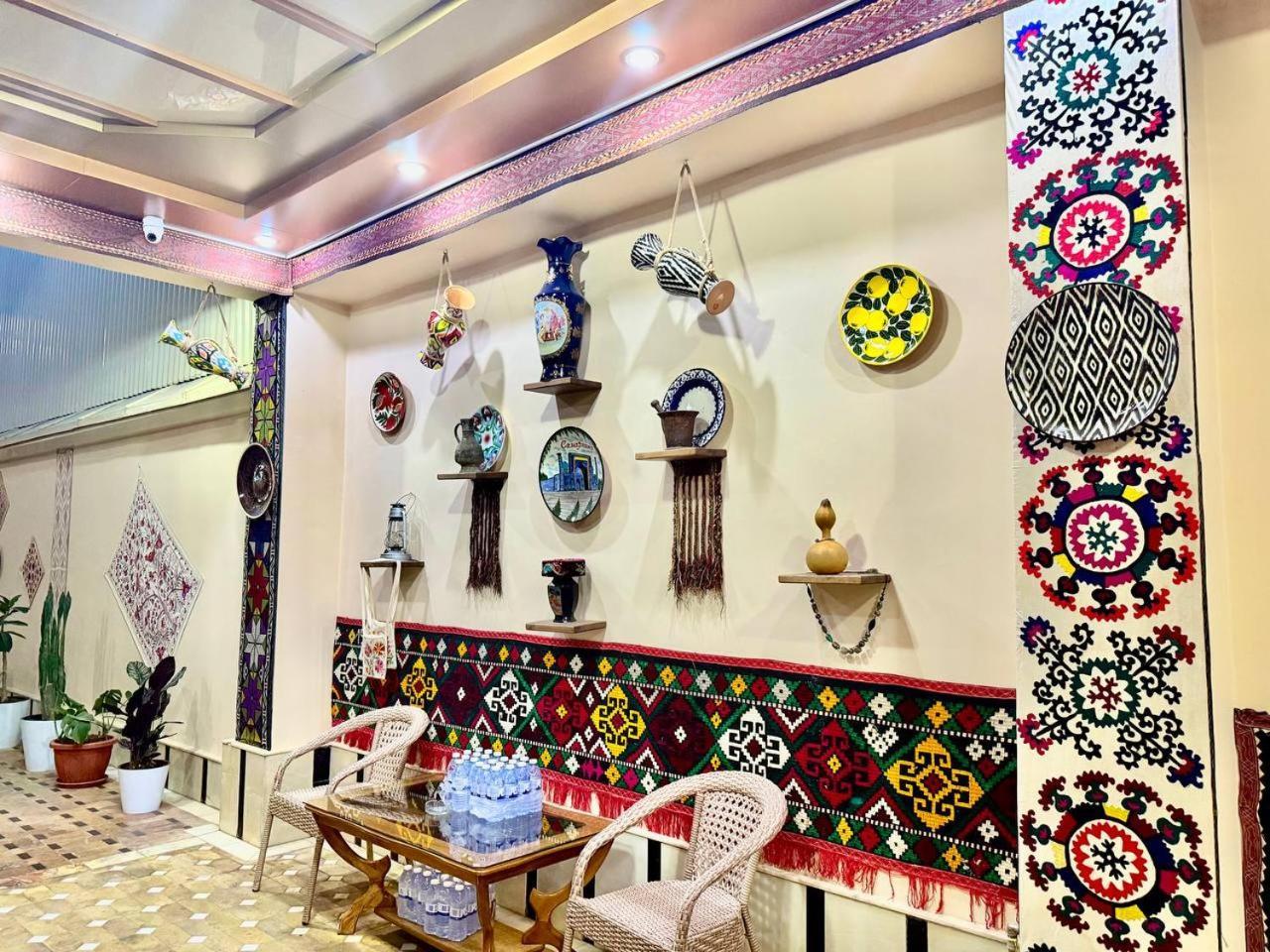 Yusuf Gold House Hotel Samarcanda Exterior foto