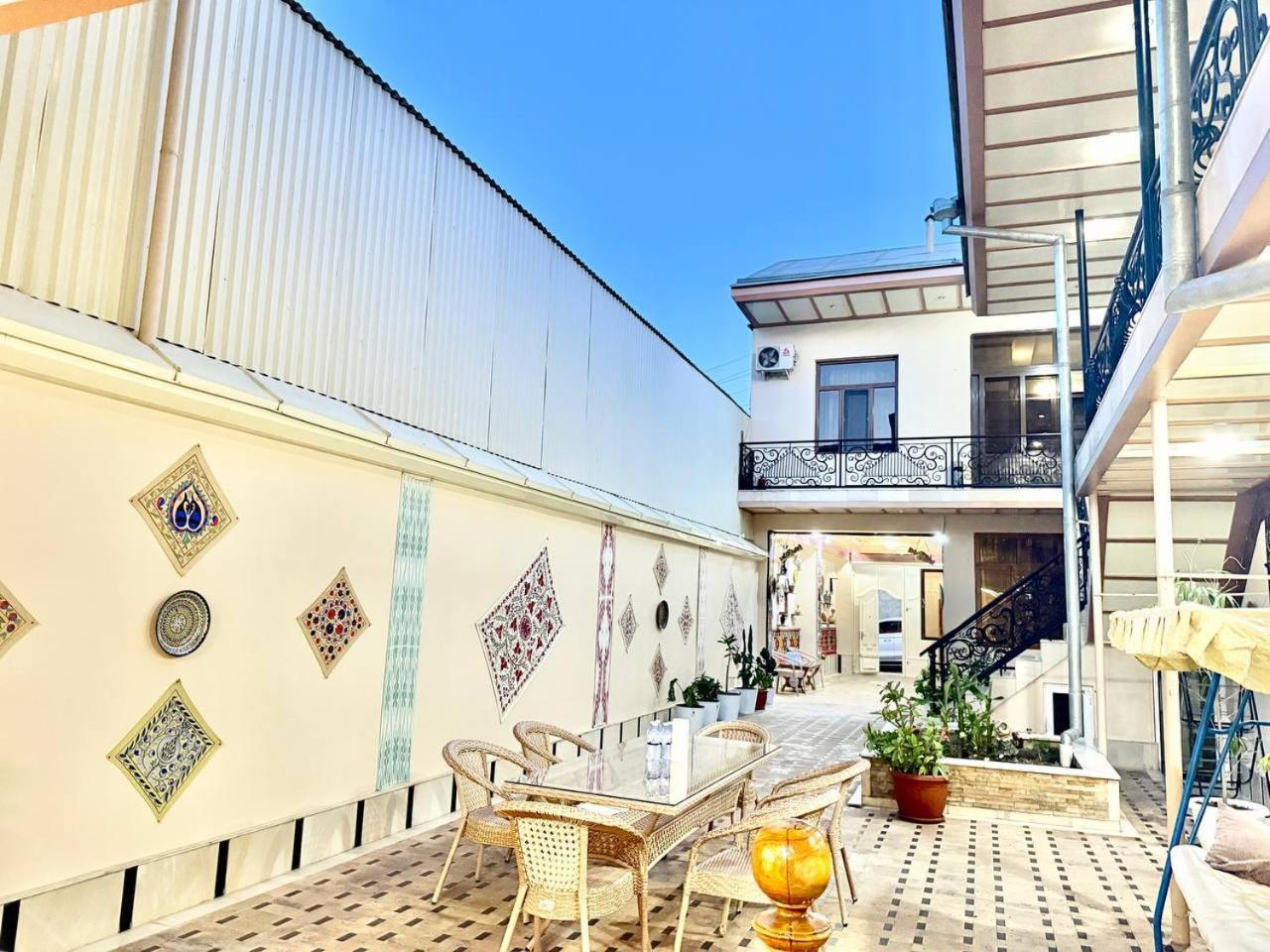 Yusuf Gold House Hotel Samarcanda Exterior foto
