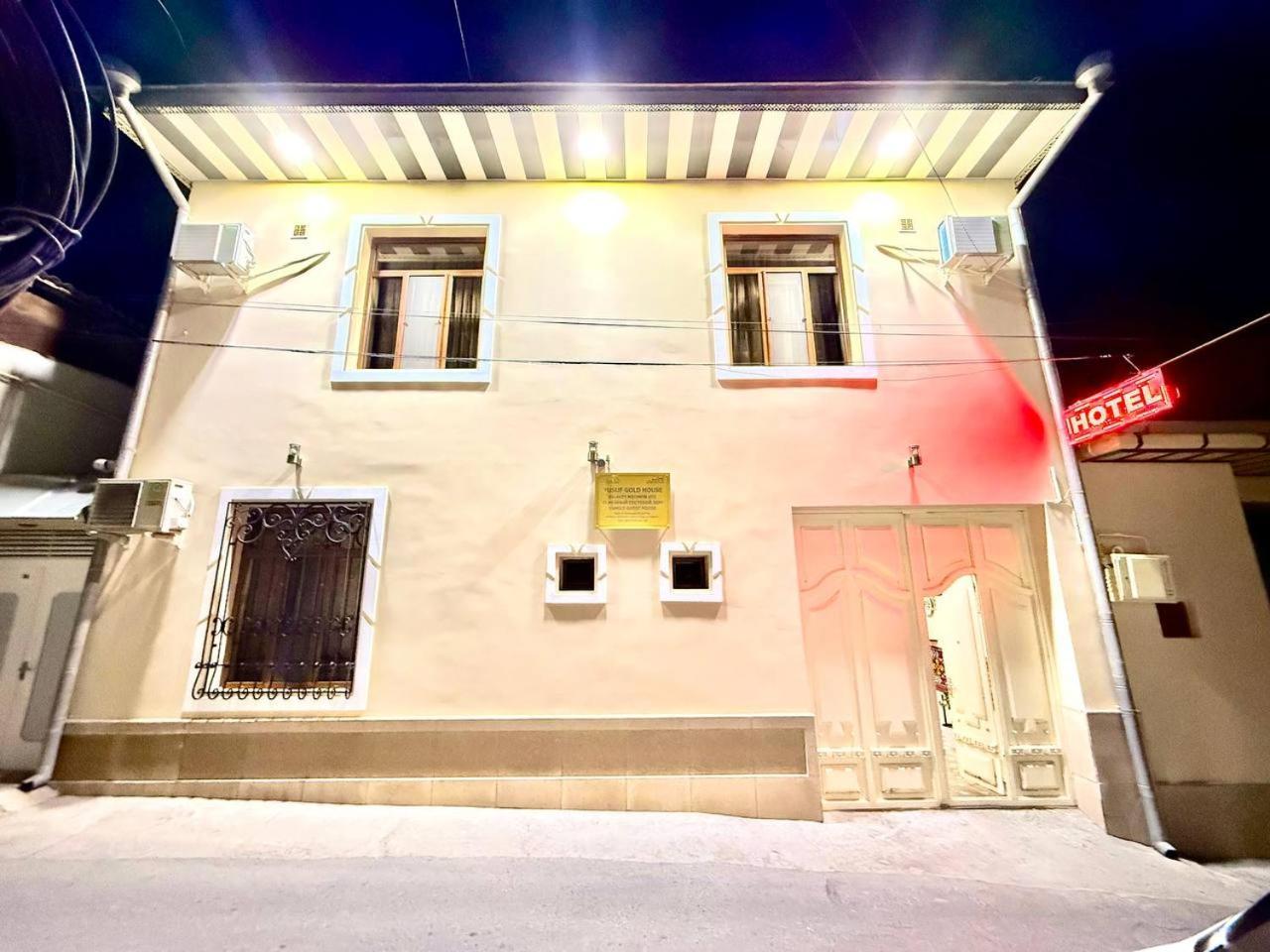 Yusuf Gold House Hotel Samarcanda Exterior foto
