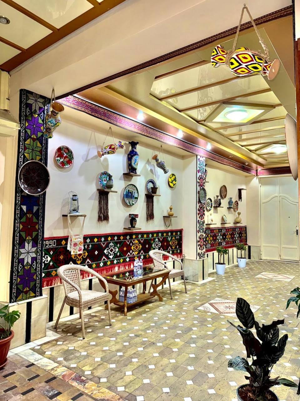 Yusuf Gold House Hotel Samarcanda Exterior foto