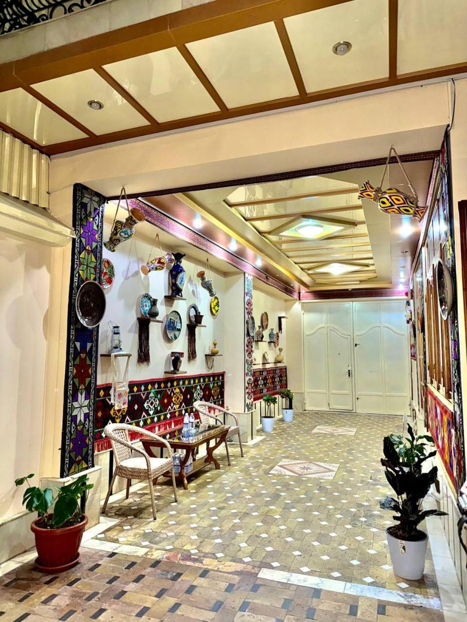 Yusuf Gold House Hotel Samarcanda Exterior foto